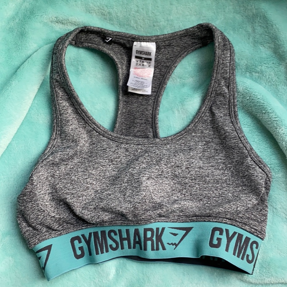 Gymshark Flex Teal Sports Bra